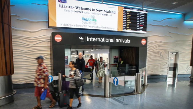 An unvaccinated man plans on travelling to NZ with a fake vaccine certificate. Photo / Jason Oxenham