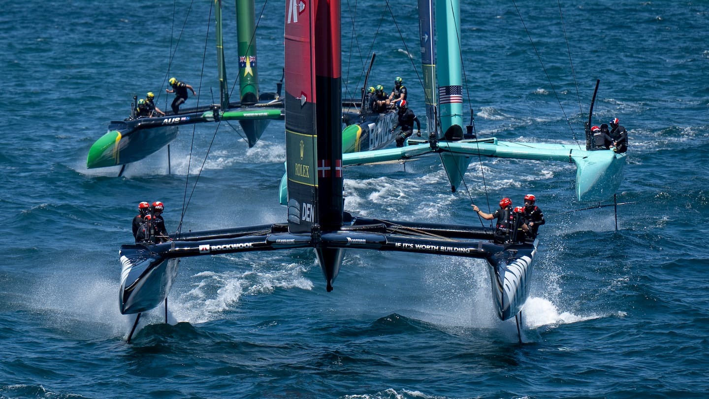 Why NBA owner, American Magic secured $98.8m SailGP team