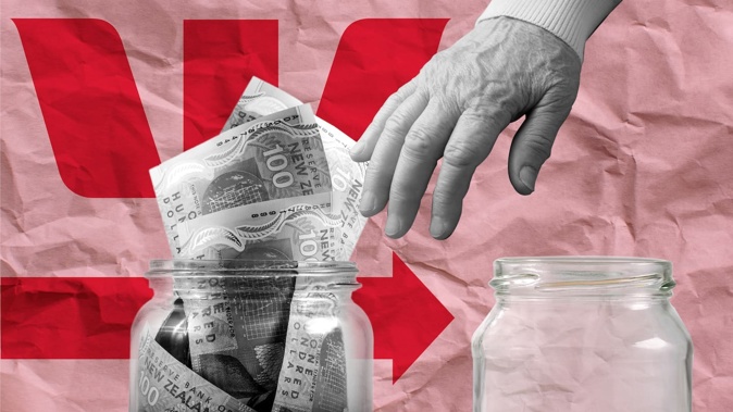 An 89-year-old widow was able to withdraw more than $300,000 in cash with help from bank tellers in an astonishing series of transactions in the 34 months before her death. Herald Graphics / Richard Dale
