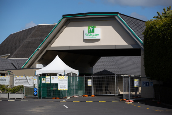 Holiday Inn at Auckland Airport. (Photo / NZ Herald)