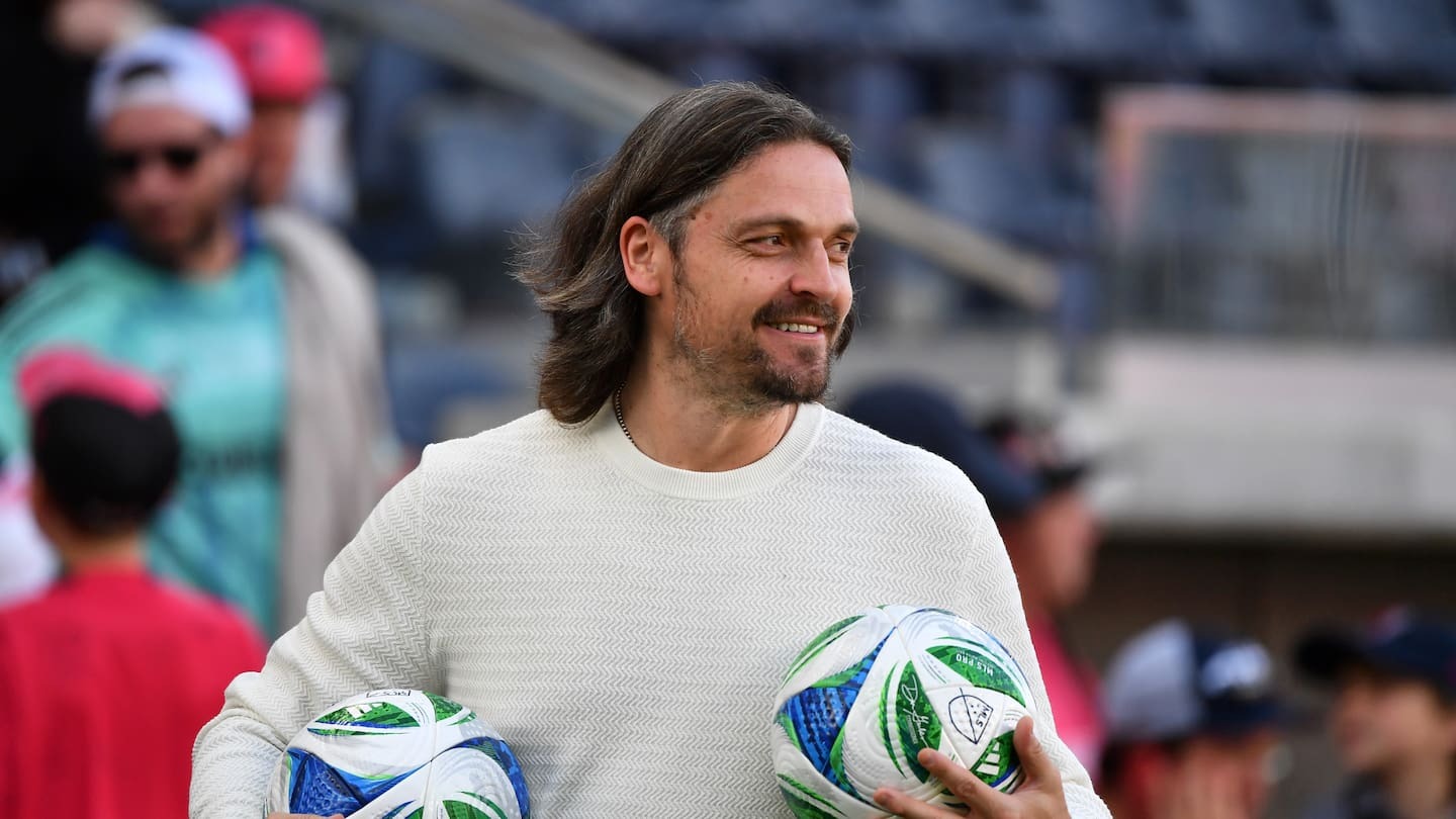 Lutz Pfannenstiel has been named the new sporting director at Aberdeen. Photo / Getty Images