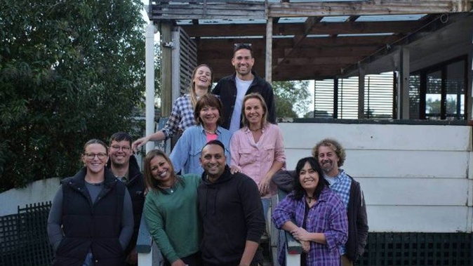 Two of the contestants on House Rules delivered shocking scores to their competitors in last night's episode. Photo / House Rules NZ