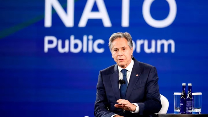 US Secretary of State Antony Blinken. Photo / Getty Images