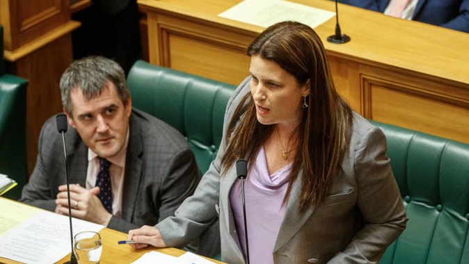 Finance Minister Nicola Willis warned meeting a forecast surplus would be challenging. Photo / Mark Mitchell