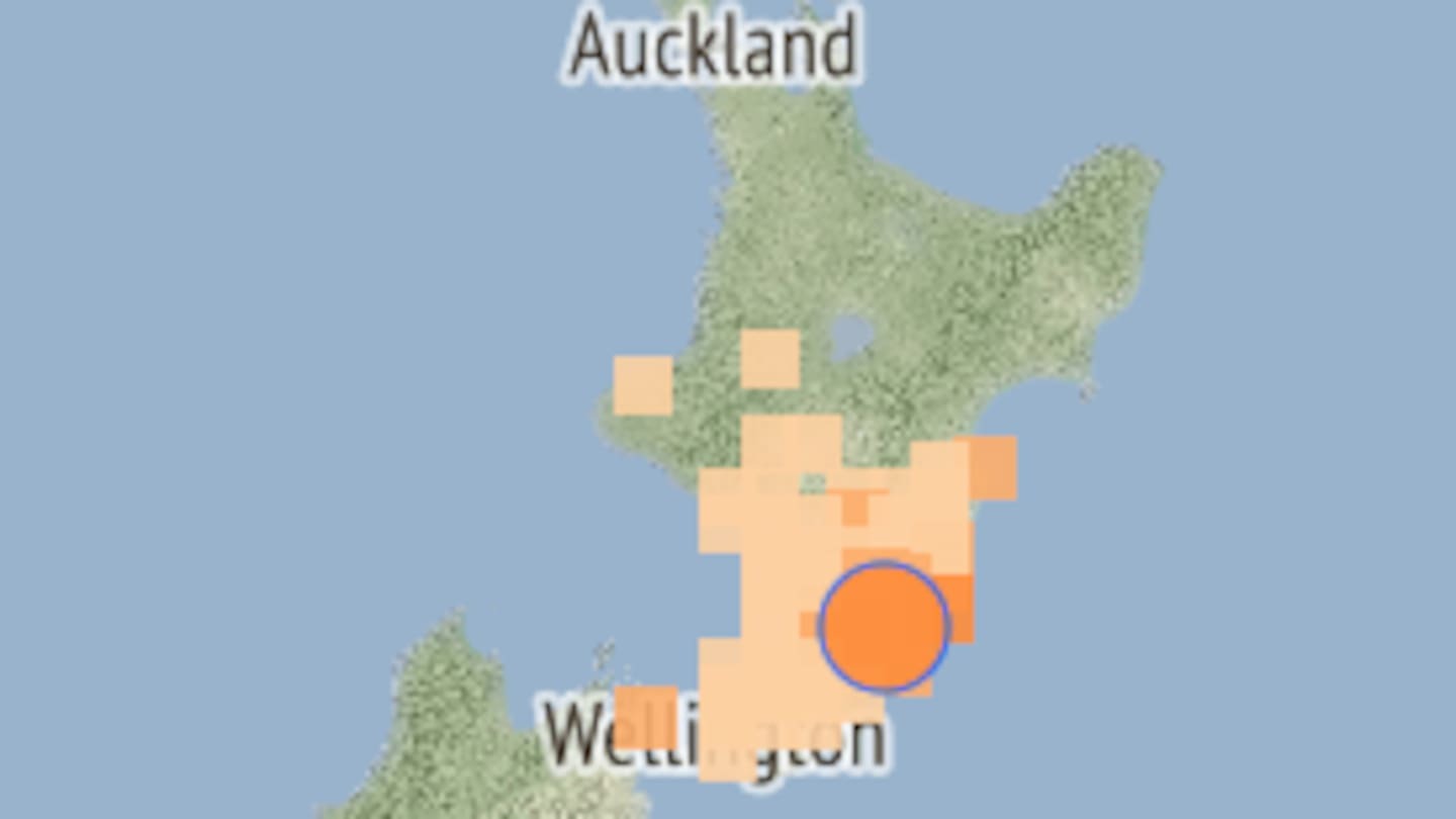 'That wasn’t nice': Strong magnitude 4.7 quake jolts lower North Island on Boxing Day