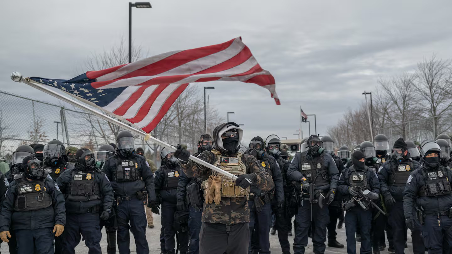 Minneapolis braces for march called by pardoned January 6 rioter