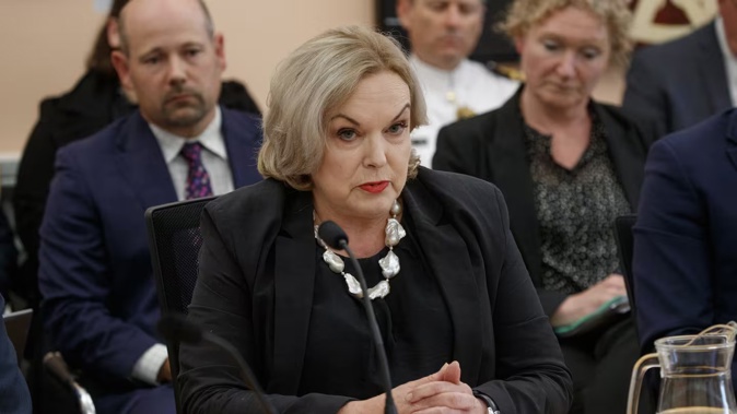 Attorney General Judith Collins says she is appalled by the judge's alleged behaviour. Photo / Mark Mitchell