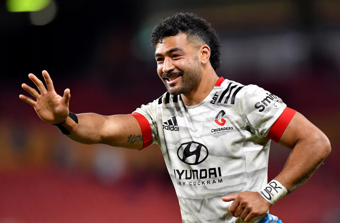 Richie Mo'unga will return to the Crusaders in 2027. Photo / AAP