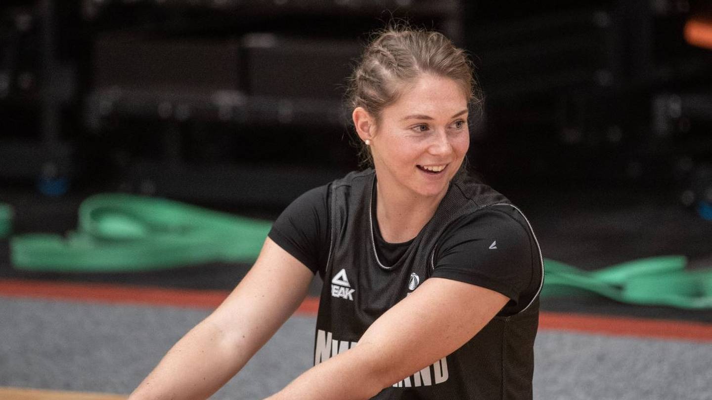 Tall Ferns player Mary Goulding is out of critical condition. Photo / Tall Ferns