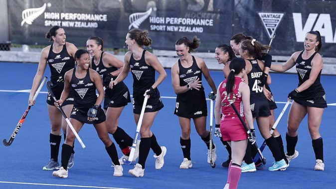 The Black Sticks women failed the qualify for the Paris Olympics. Photo / Photosport