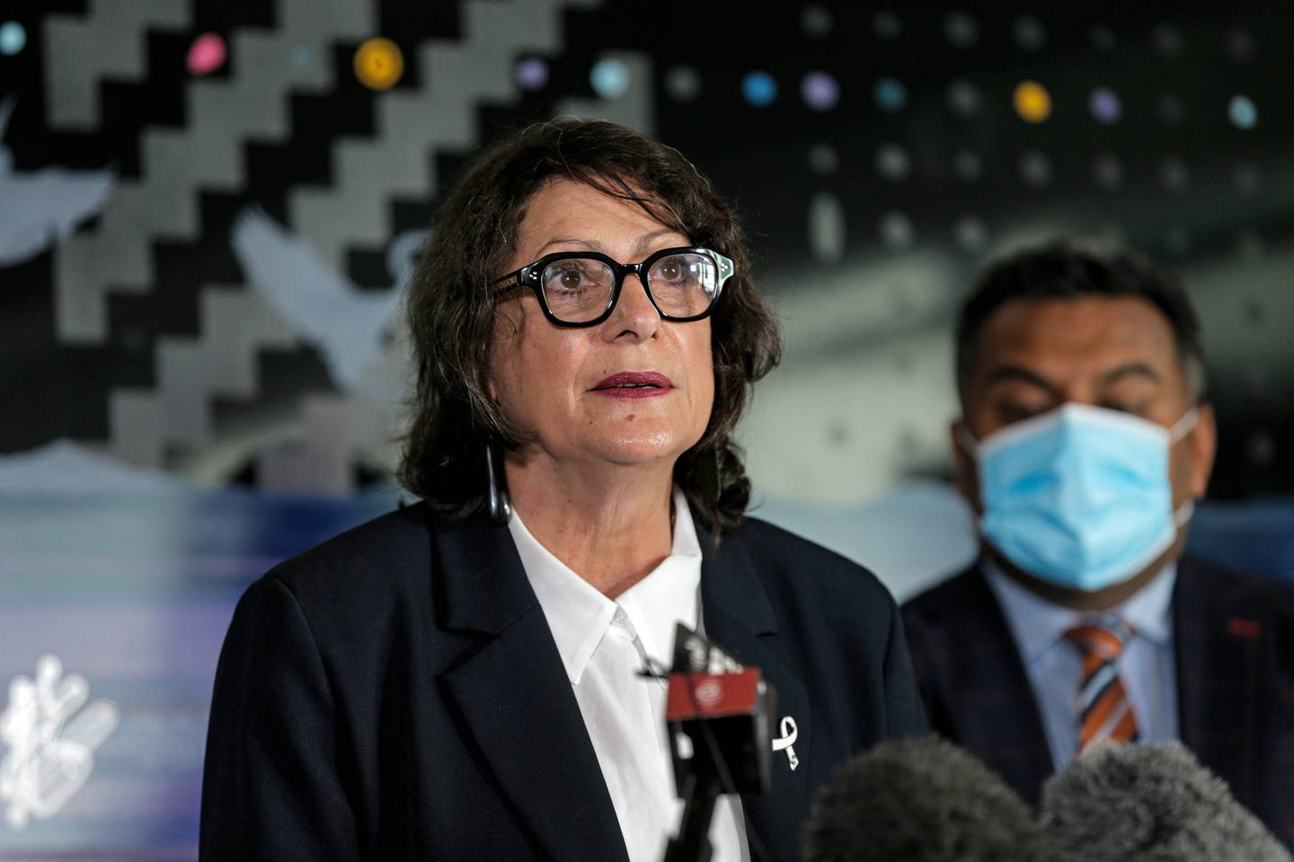 Police Minister Poto Williams. Photo / Alex Burton