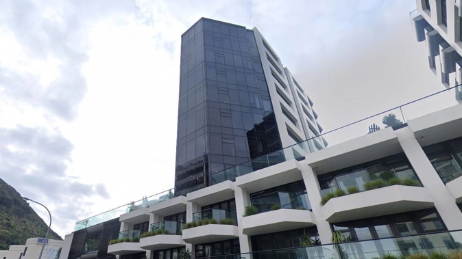 The five-bedroom apartment at the Eleven apartment complex at 11 Maunganui Rd was sold in a private sale. Photo / Google Maps