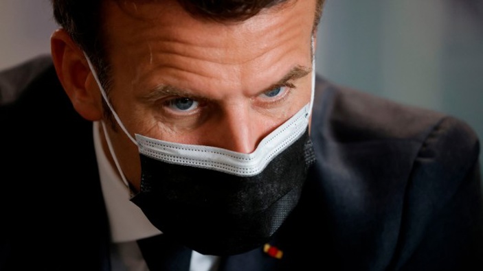 French President Emmanuel Macron. (Photo / AP) 
