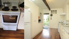 Prospective tenant Merle Kotze claims an Auckland rental in Dairy Flat was dirty and did not match up to the photos in its advertisement. Photo / Supplied