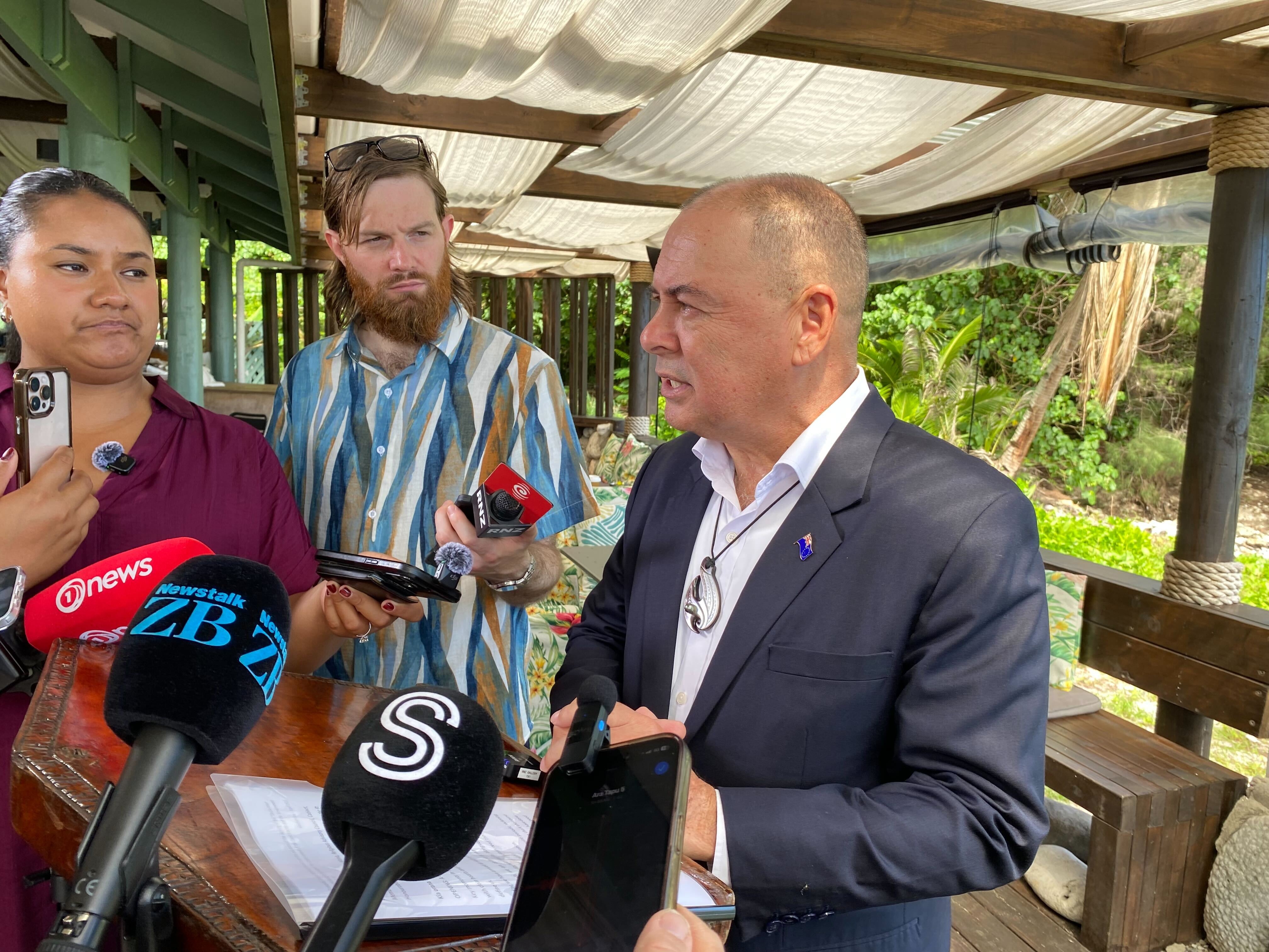 Cook Islands, NZ sign new defence and security declaration