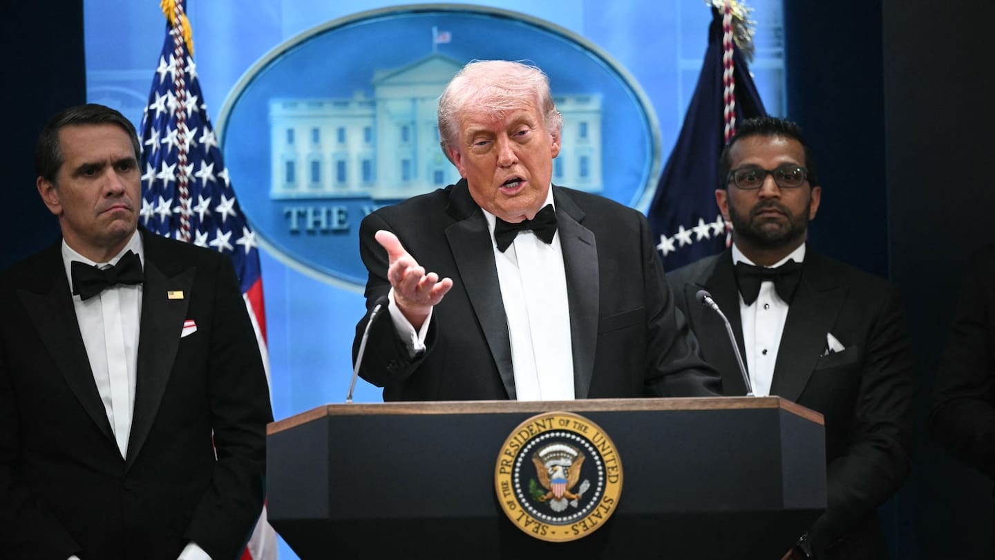 'Commotion and confusion': Washington Bureau Chief for the Guardian on attending the correspondents dinner