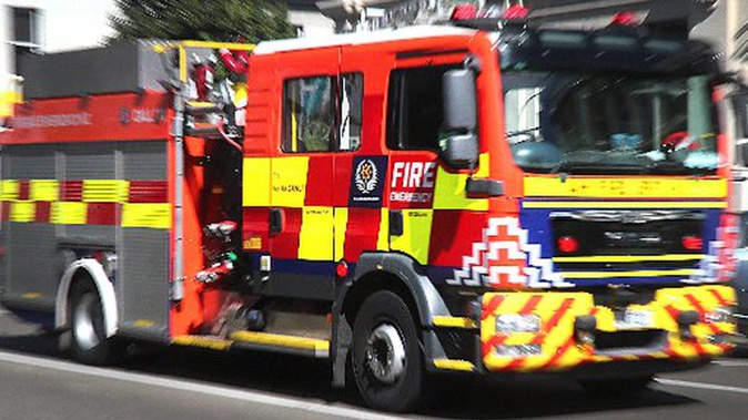 Fire crews from Tauranga, Greerton and Mount Maunganui attended a small fire at a Maunganui Rd building last night. Photo / File