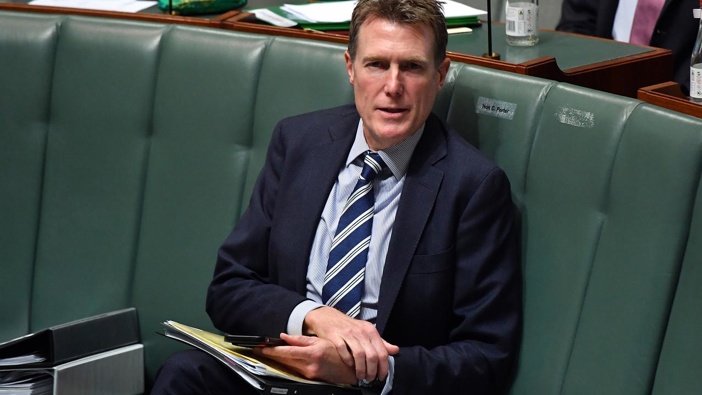 Australian frontbencher Christian Porter. (Photo / Getty Images)