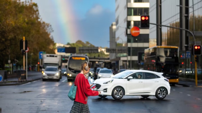 A new survey reveals what Aucklanders wish for the future of the city. Photo / Michael Craig