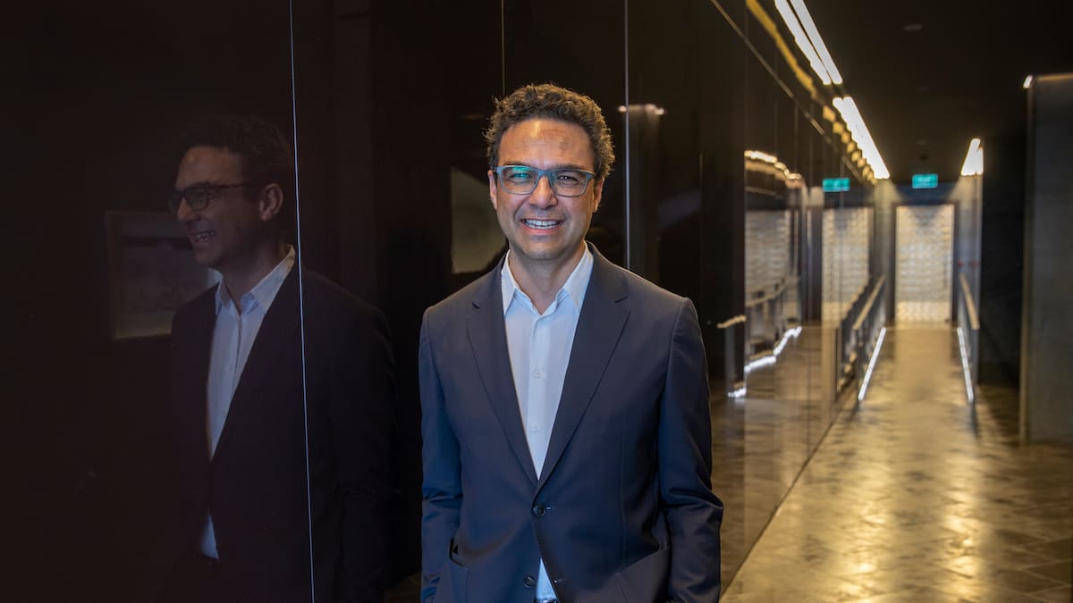 Infratil chief executive Jason Boyes. Photo / Mark Mitchell