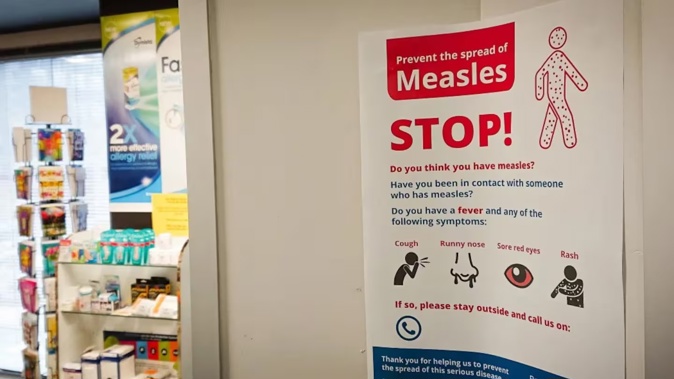 One confirmed case and another probable case of measles have been identified in Waikato. Photo / Rob Dixon, RNZ