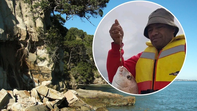 Church leader Tēvita Moeakiola drowned during an attempt by him and two other men to swim the 30 or 40 minutes to shore after their boat capsized during a fishing trip in the Hauraki Gulf in 2022. Photo / NZME composite