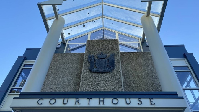 The man appeared in New Plymouth District Court on Friday. Photo / Tara Shaskey