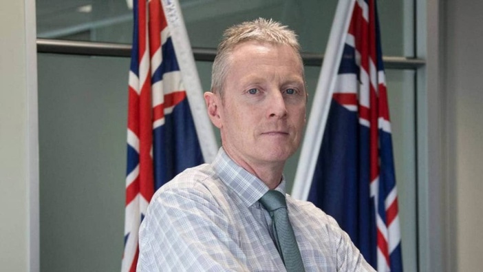 Chris Cahill. Photo / Kevin Stent