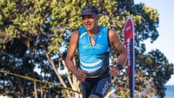 North Harbour Triathlon Club member Warrick Jones, 50, was killed while cycling in Belmont. Photo / Supplied