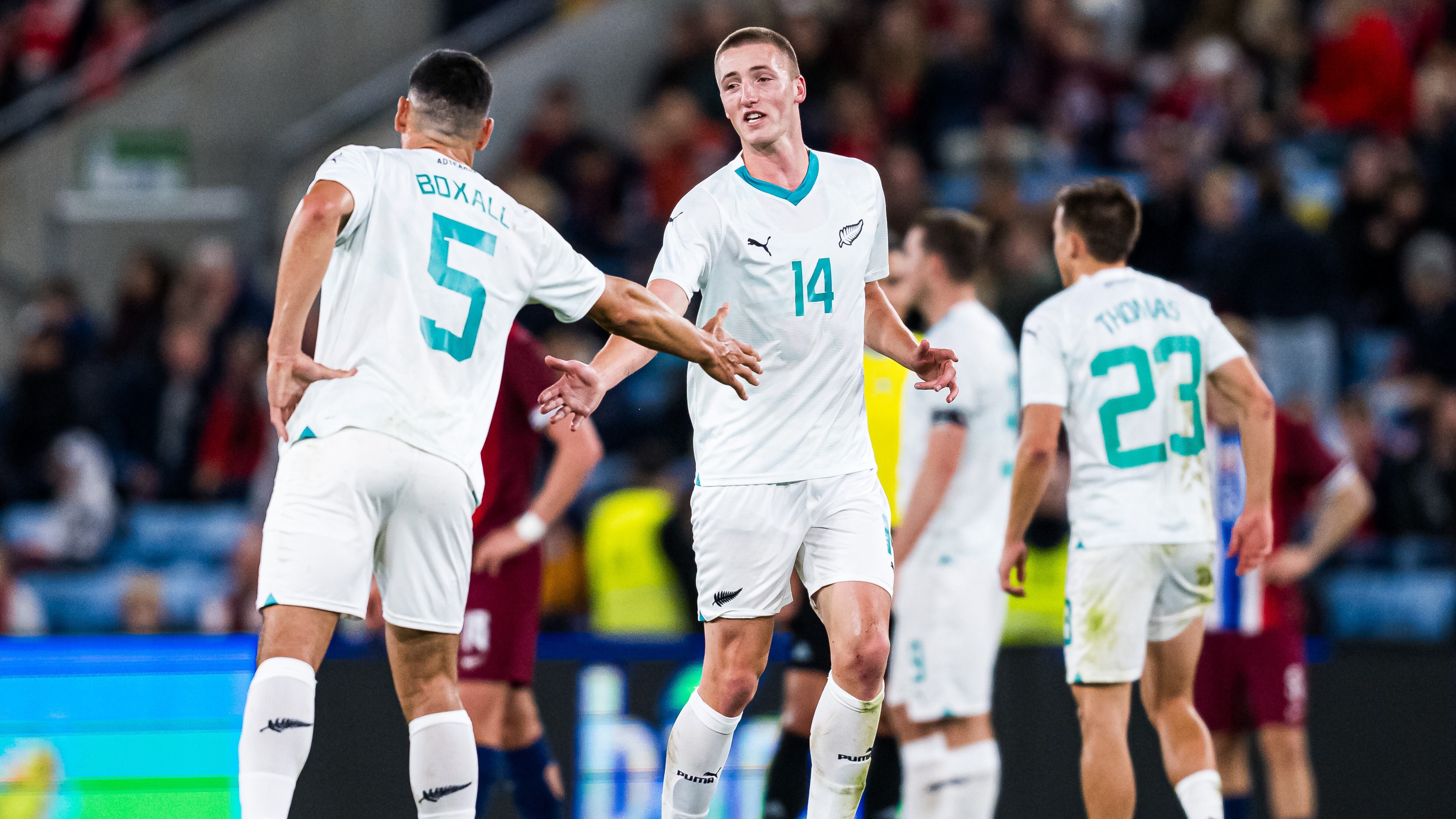 All Whites attract strongest opponents yet for pre-World Cup clash 