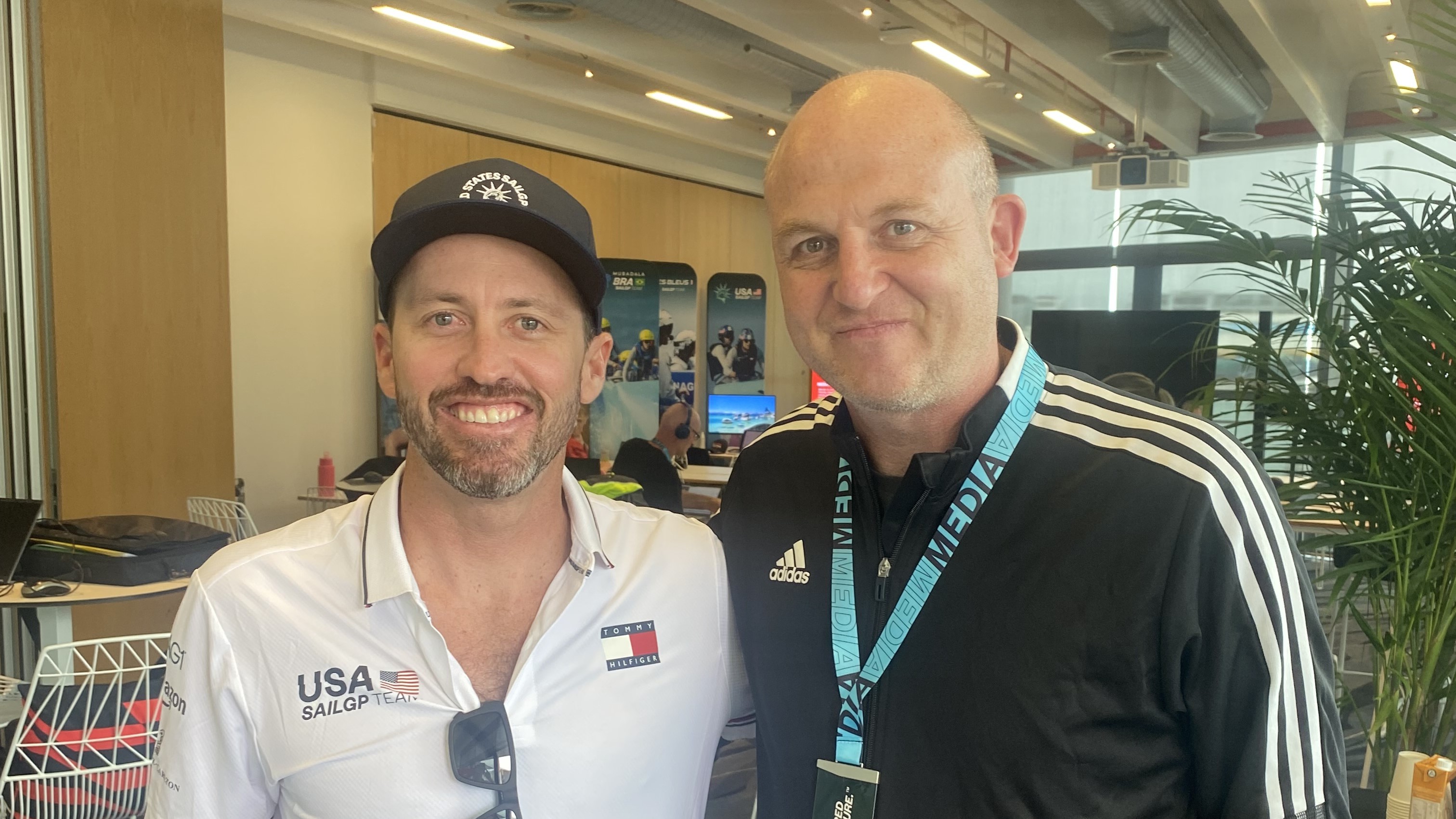 "Fresh start": US Sail GP team keen to bounce back from disaster 2025 season