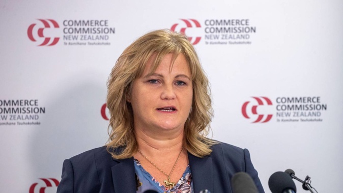 Commerce Commission Chair Anna Rawlings. (Photo / Mark Mitchell)