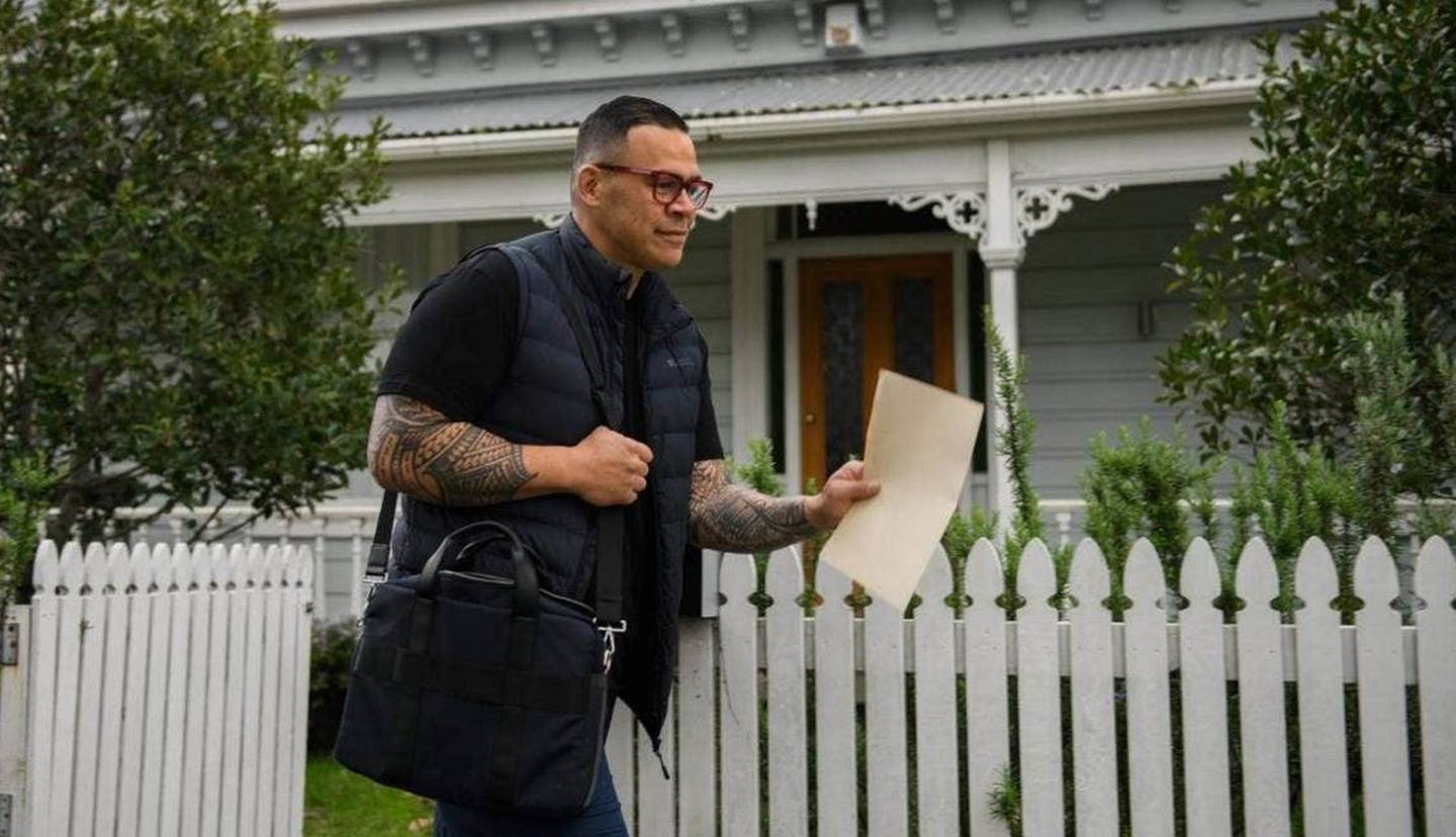 Dave Letele. Photo / Greer Bland