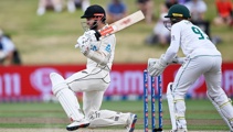 New Zealand v South Africa: Kane Williamson leads Black Caps to history in second test at Seddon Park