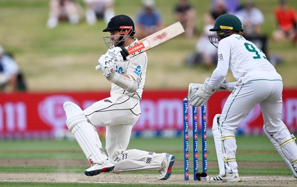 Kane Williamson was in total control of the chase. Photo / Photosport