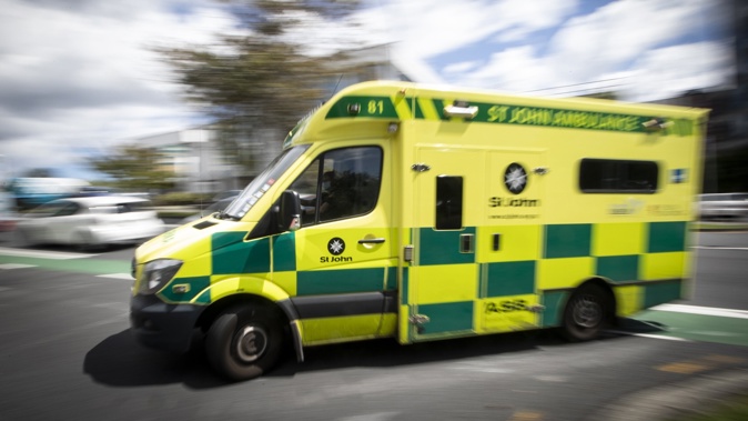Emergency services rushed to the scene of a serious incident in Hornby, Christchurch this morning.