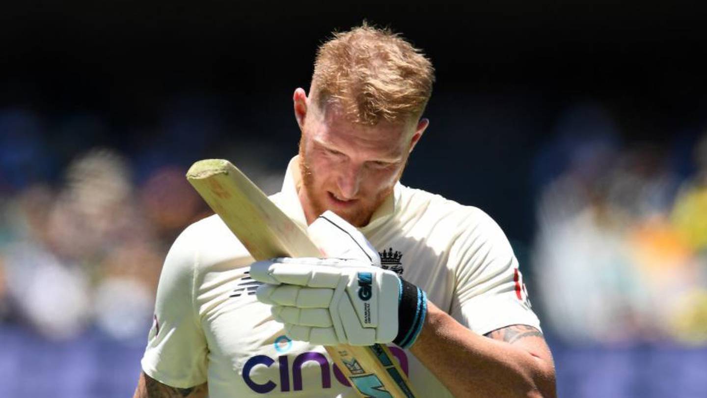 Ben Stokes of England. (Photo / Getty Images)