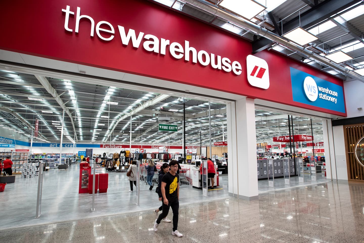 The Warehouse. Photo / Jason Oxenham