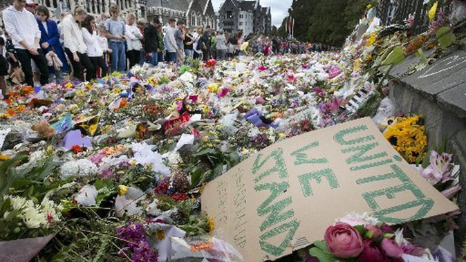 Commemorations of the March 15 terror attack will be more private this year. Photo / Alan Gibson