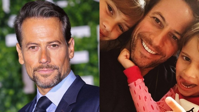 Ioan Gruffudd’s young daughter has filed a restraining order against him after an alleged incident, amid the actor’s messy split from ex-wife Alice Evans. Photos / Instagram and Getty Images