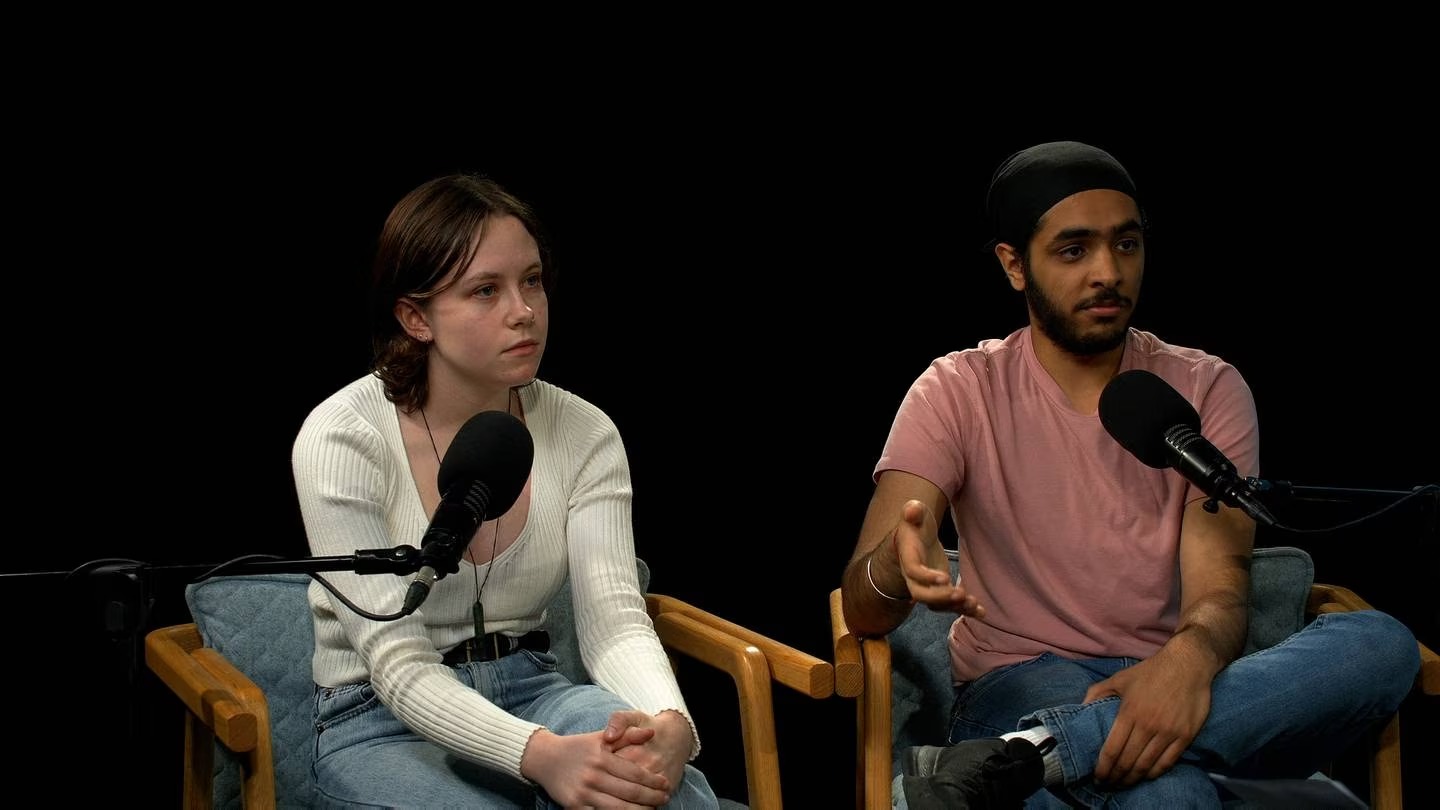 Make it 16 campaigners Caeden Tipler and Sanat Singh. Photo / NZME