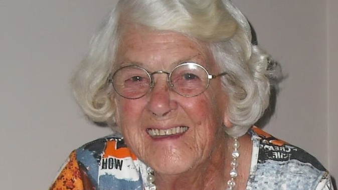 Enid Thackwell, 95, died in 2022 and her son Darryl and daughter Karen Hooper have since been involved in a High Court dispute over her estate. Photo / Supplied