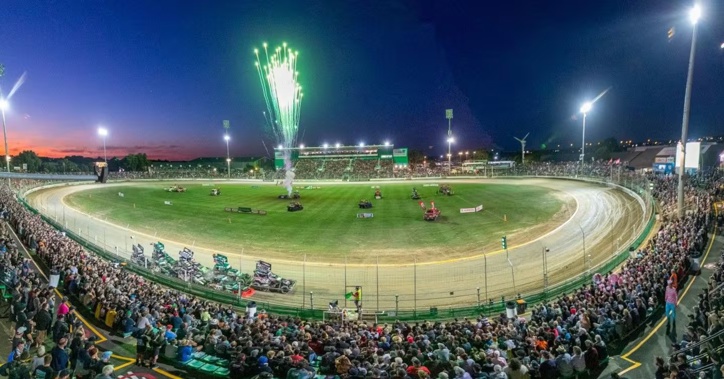 Up to 30,000 fans will attend next weekend's National Superstocks Team Championship at Central Energy Trust Arena.