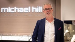 Daniel Bracken, chief executive of Michael Hill, has died following an adverse medical reaction.