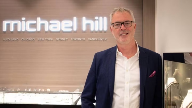 Daniel Bracken, chief executive of Michael Hill, has died following an adverse medical reaction.