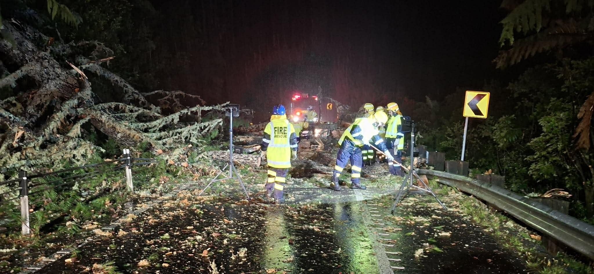‘Streams and rivers may rise rapidly’: MetService issues new heavy rain warnings across North Island