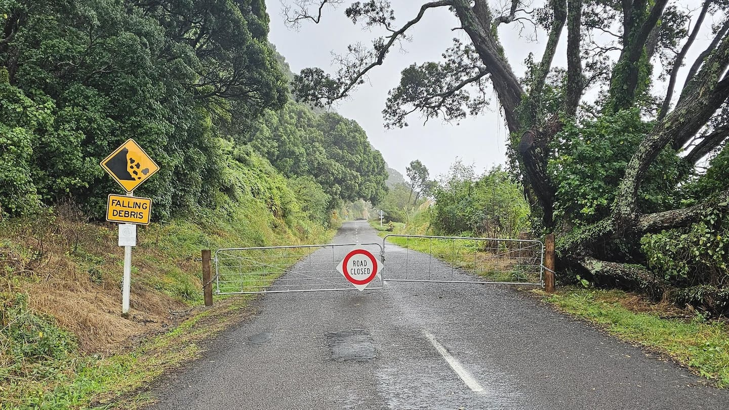 Risky stretch: Gate to shut Herepuru Rd during severe weather
