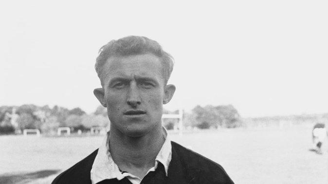 All Black number 600 Ralph Caulton. Photo / Getty Images