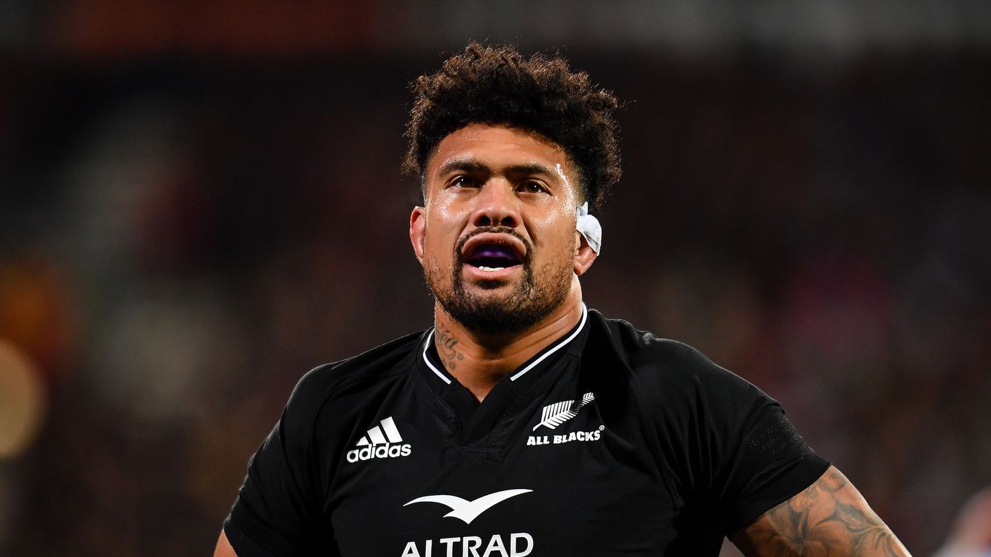 Ardie Savea of the All Blacks. Photo / Photosport