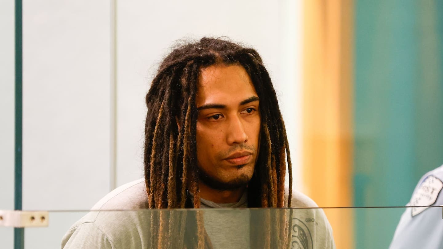 Zac Cochrane-Cope is charged with murdering Joseph David Walsh at a New Lynn residence. Photo / Michael Craig